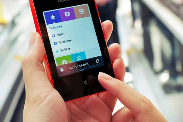 
	Celular: tecnologia ir&aacute; desenvolver apps que realizem atividades do nosso cotidiano
 (Reprodução/Nokia.com)