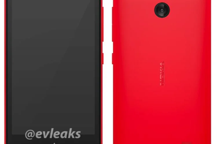 Suposto smartphone da Nokia com Android: modificação do Android seria semelhante à que a Amazon fez para o tablet Kindle Fire, que se baseia em conteúdo próprio da loja de vídeos, livros e apps (Reprodução)