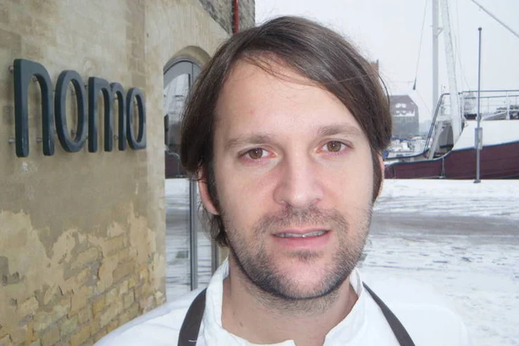 
	Ren&eacute; Redzepi: &quot;Desde a minha primeira viagem para a Austr&aacute;lia, anos atr&aacute;s, eu tenho vontade de passar mais tempo explorando o pa&iacute;s para entender seus ingredientes&quot;
 (Richard Vines/Bloomberg)