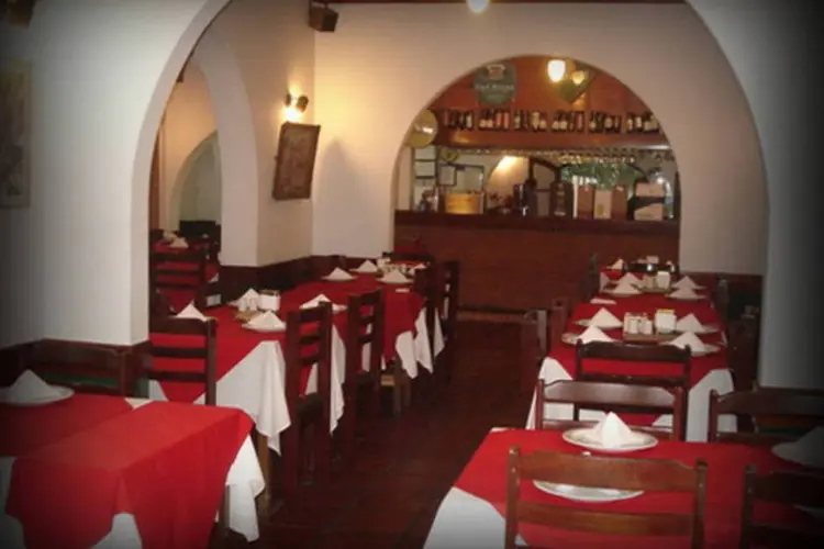 Restaurante Nonno Paolo, localizado no bairro de Vila Marina: a legislação brasileira prevê penas de até quatro anos de prisão para quem cometer crime de racismo (Divulgação)