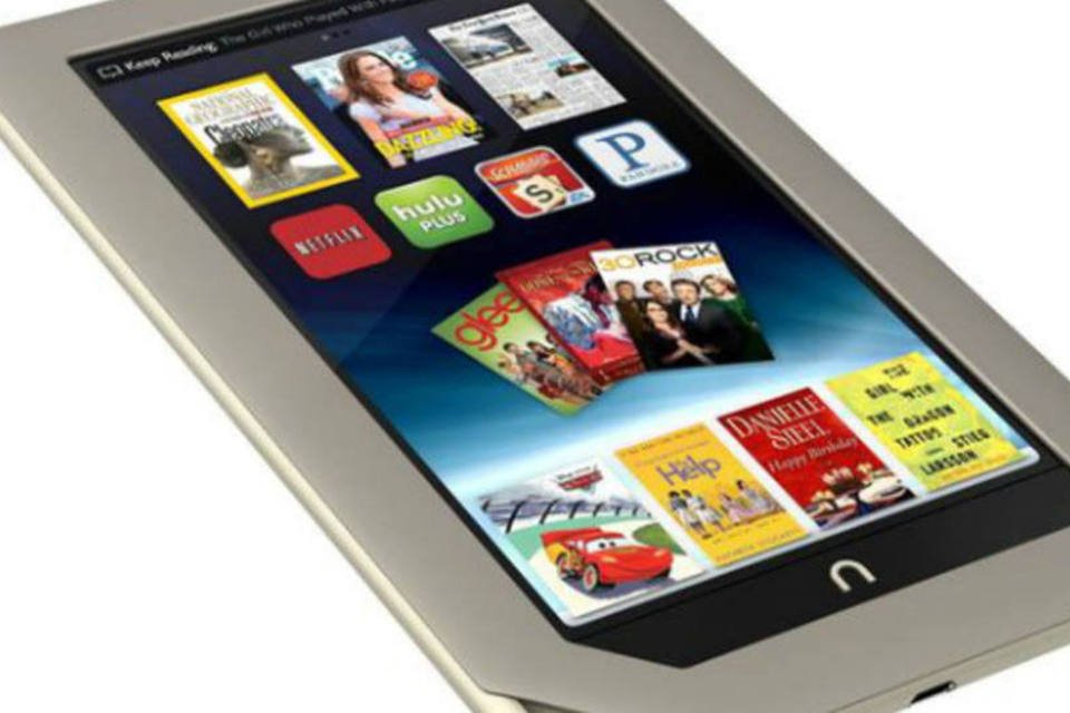 Barnes & Noble apresenta sucessor do Nook