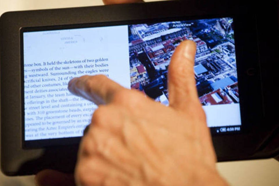Barnes&Noble antecipa início das vendas do e-reader NookColor