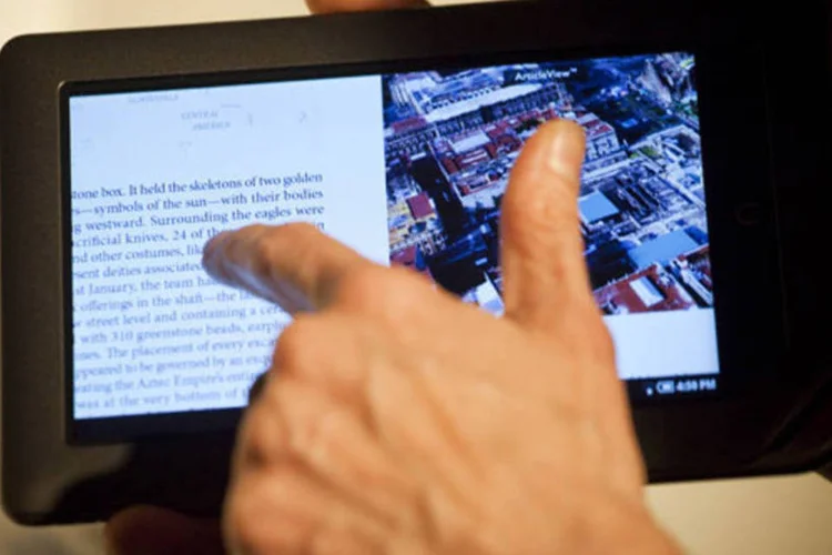 Barnes & Noble afirma que, inicialmente, o aparelho de 249 dólares, lançado no mês passado, pode ter "estoque limitado" (Getty Images)