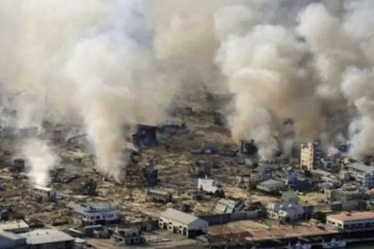 Desastre japonês é o segundo mais caro desde 1970, atrás apenas do Furacão Katrina. (AFP)