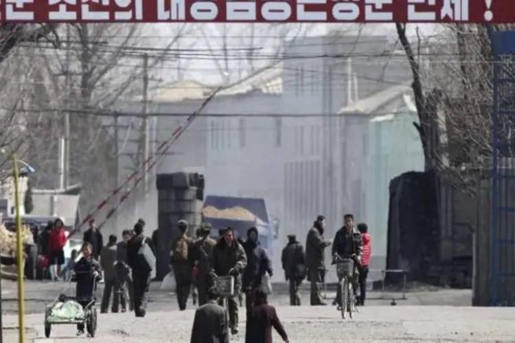 Coreia do Norte: BBC usou os estudantes como "escudos humanos", segundo secretário-geral da entidade estudantil da LSE (Reuters)