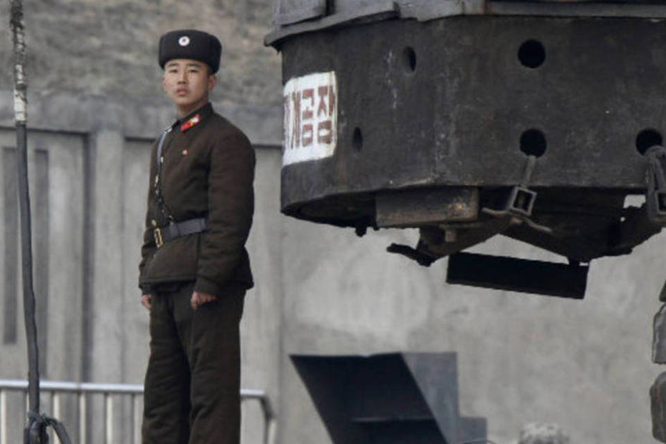 Mísseis coreanos "estão prontos", diz porta-voz de Pyongyang