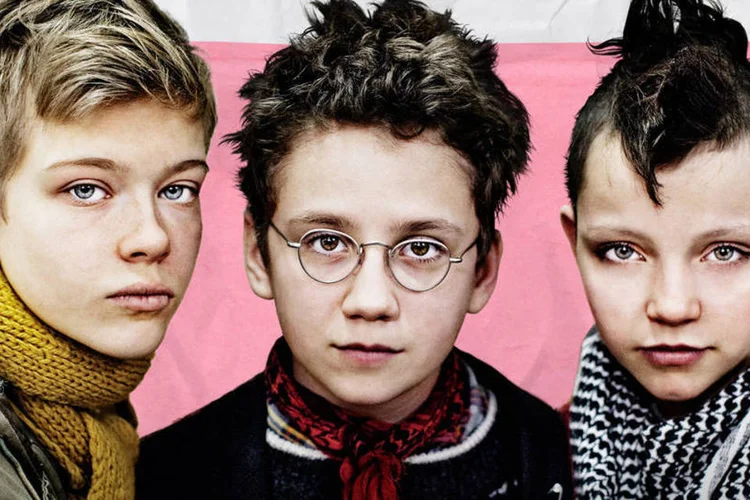 Trecho do cartaz do filme sueco “Nós Somos as Melhores!”, de Lukas Moodysson (Reprodução)