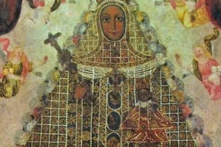 
	Nossa Senhora de Guadalupe, da escola cusquenha: obra faz parte do acervo dos Pal&aacute;cios do Governo de S&atilde;o Paulo
 (Wikimedia Commons)