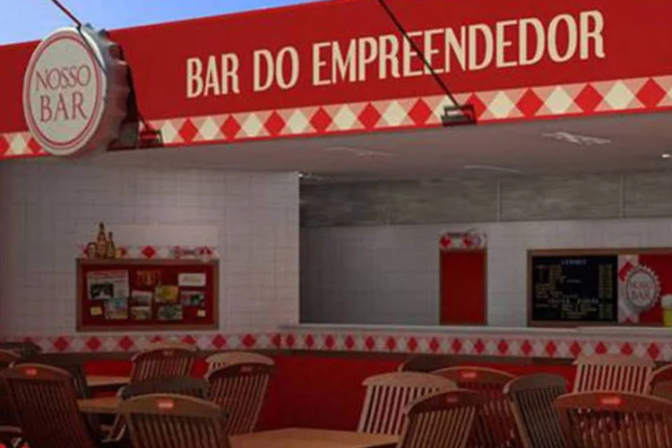 Bar do Empreendedor: empresa aproveita folia para expandir (Divulgação/Ambev)