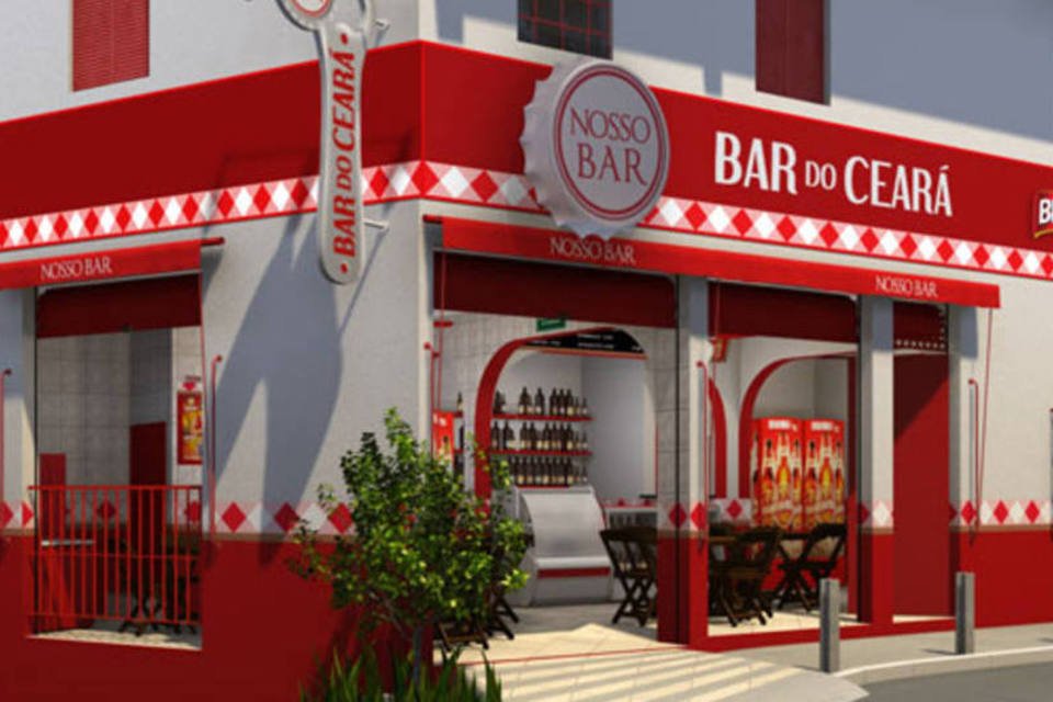 Franquia Nosso Bar, da Ambev, custa a partir de R$ 25 mil