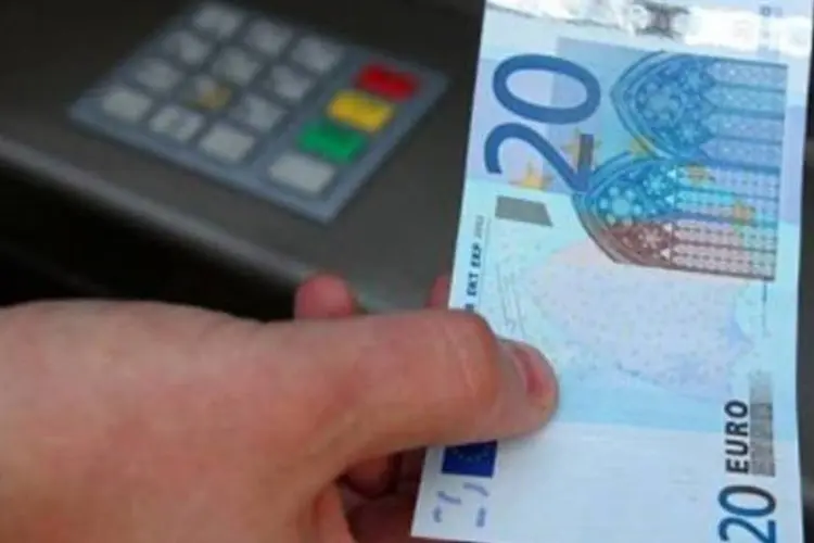Zona do euro reúne os 17 países que utilizam o euro como moeda (Peter Muhly/AFP)