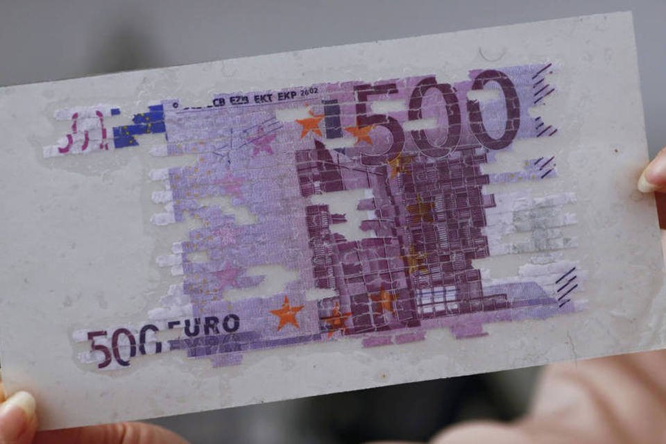 Banco Central Europeu discute futuro da nota de 500 euros