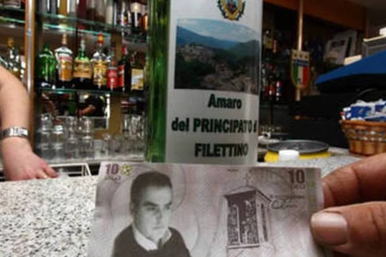 A cidade já apresentou sua nova moeda, o "fiorito" (Divulgação/Filettino)