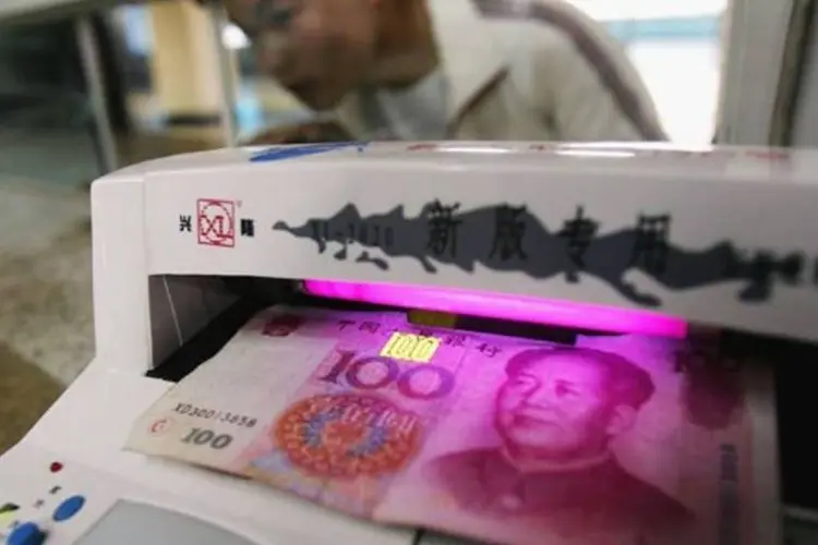 Seis moedas já são negociadas contra o iuane na China (Cancan Chu/Getty Images)