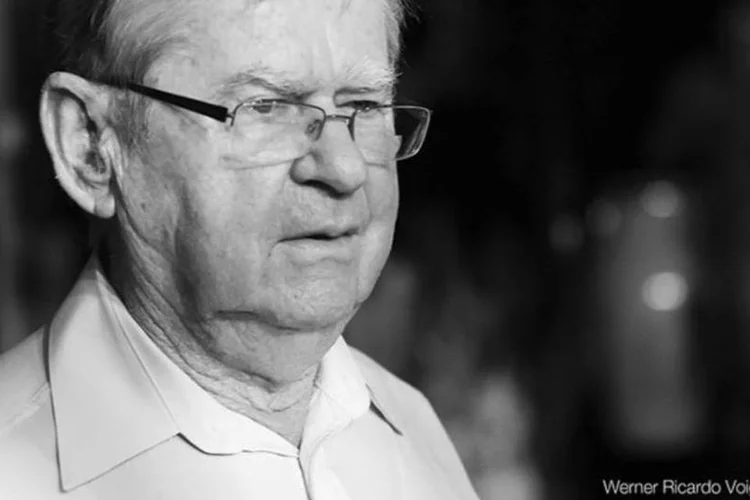 Werner Ricardo Voigt, um dos fundadores da WEG, morreu aos 85 anos (Divulgação/WEG)