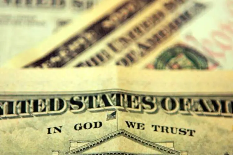 A moeda norte-americana recuou 1,41 por cento, para 1,678 real (Hugh Pinney/Getty Images)