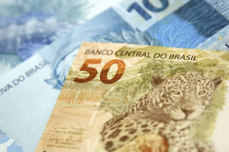 Notas de real (Adriano Machado/Bloomberg)