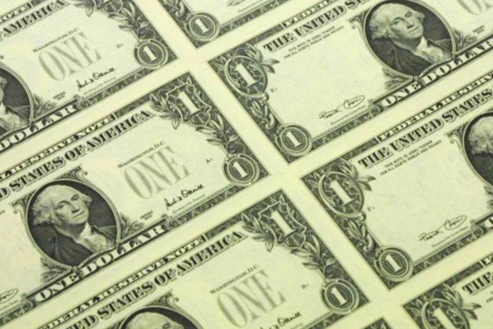 EUA: déficit orçamentário quase triplicou em março