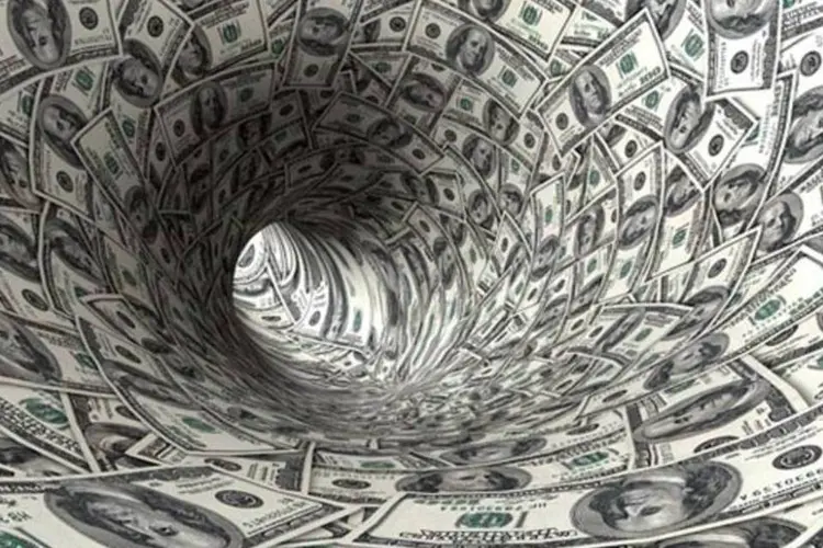 A entrada de dóláres no país teve fluxo negativo de US$ 14 milhões em abril até o dia 8 (Stock.xchng)