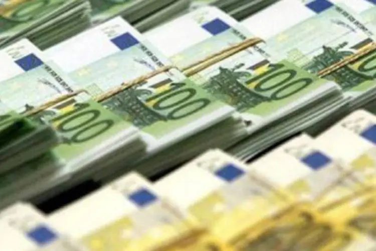 O maior superávit comercial da zona do euro foi da Alemanha: o país exportou 74,3 bi de euros a mais do que importou (Arquivo/AFP)