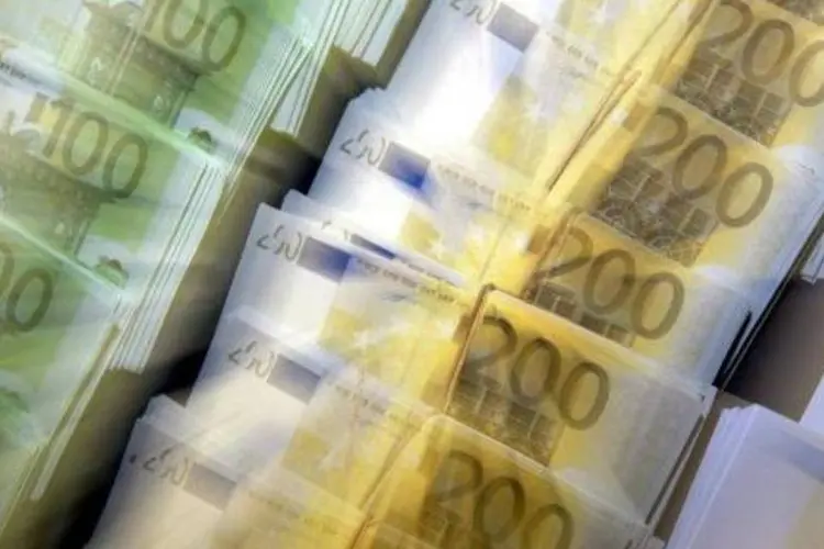 
	Notas de euro: o BCE recusou-se a comentar
 (Pedro Armestre/AFP)