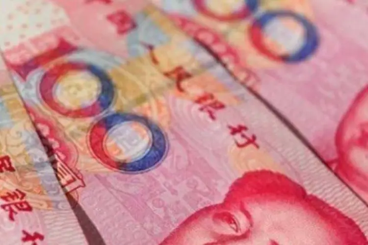 Iuane: reservas cambiais chinesas subiram em 6,92 bilhões de dólares em fevereiro, para um total de 3,005 trilhões (Wikimedia Commons/EXAME.com)