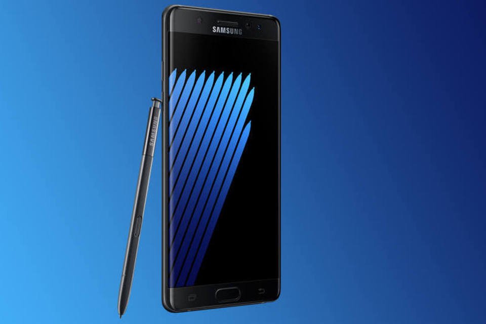 Problema com Galaxy Note 7 faz ações da Samsung despencarem
