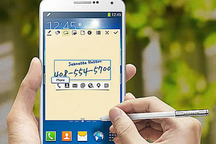 Samsung Galaxy Note 3 (Divulgação)