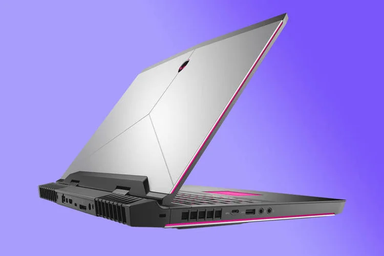 Alienware 17: notebook tem tecnologia que detecta olhar do jogador (Divulgação/Alienware)