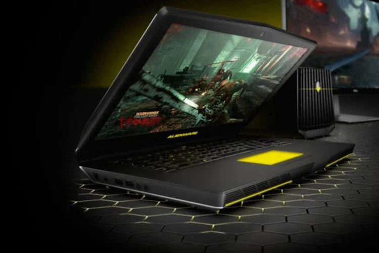 Alienware 15: notebook gamer poderá ter atendimento ao cliente in loco (Divulgação/Dell)