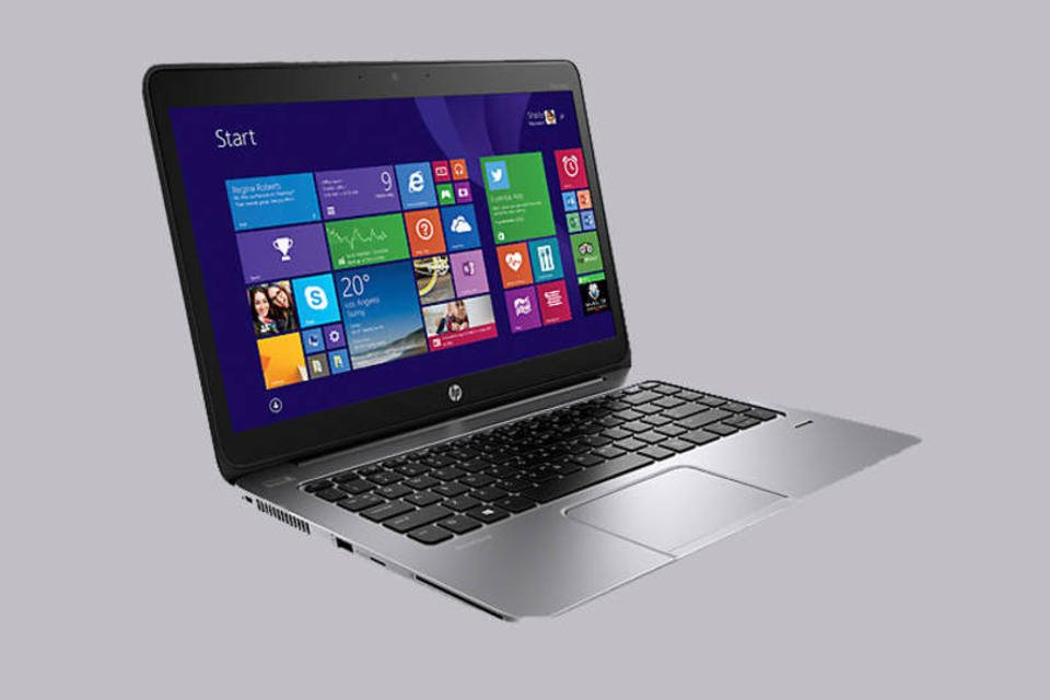 EliteBook 1040 é o notebook refinado da HP de R$ 9.000