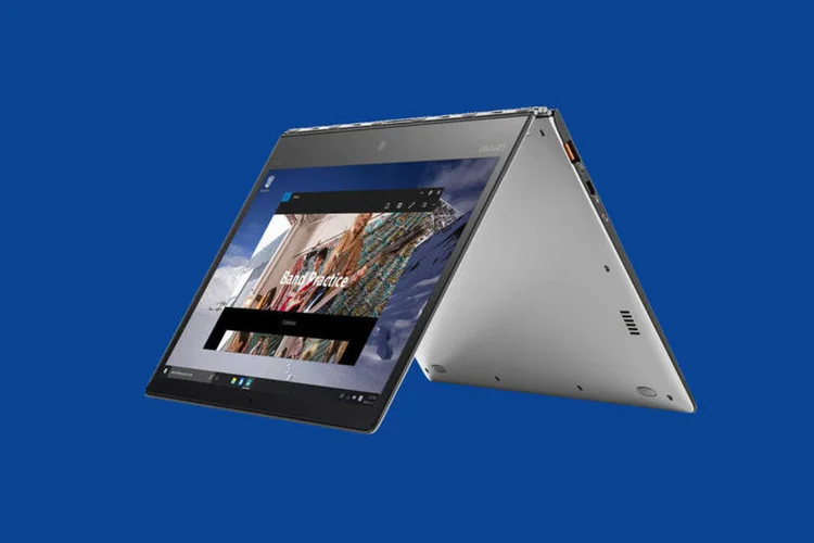 Yoga 900s: notebook da Lenovo para o segmento premium chega em maio (Divulgação/Lenovo)