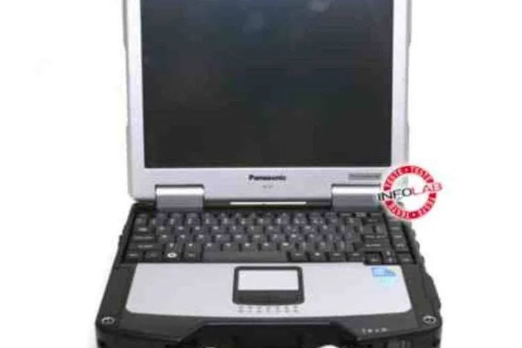 Toughbook: segundo a Panasonic, ele pode ser usado em regiões onde o frio chega a 28 graus negativos ou mesmo na neve (Marcelo Kura)