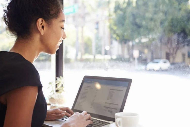 
	Home office: trabalhar em casa durante o inverno pode rapidamente levar a um aumento das emiss&otilde;es
 (Thinkstock)