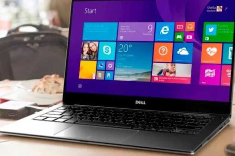 Notebook XPS 13 da Dell (Divulgação/Dell)