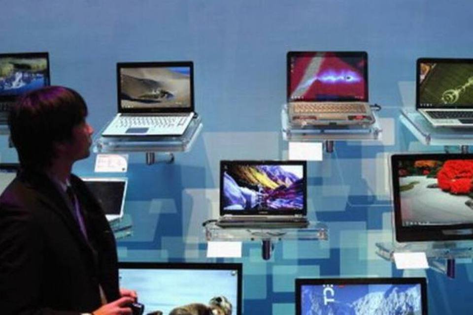 Venda mundial de PCs cresce 2,3% no segundo trimestre