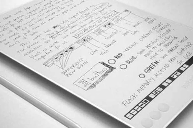 Tablet NoteSlate, desenvolvido por empresa norte-americana (Divulgação)