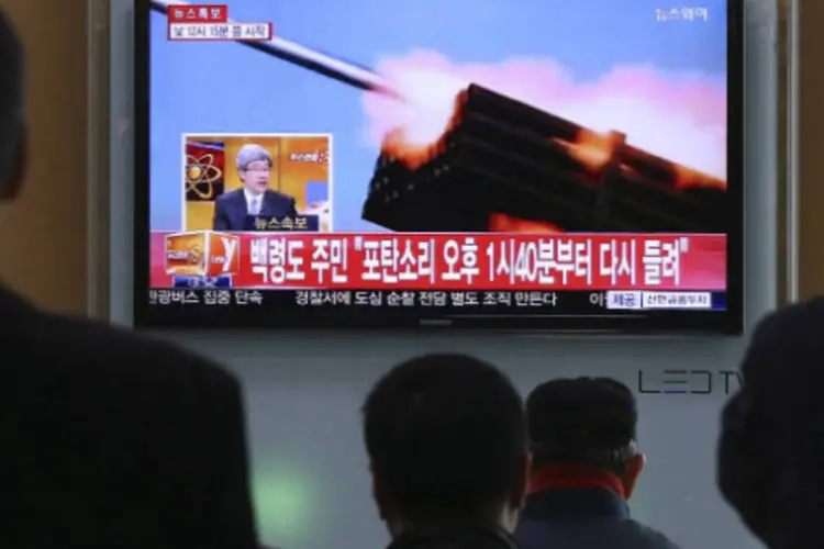 
	Seul: governo sul-coreano condenou a&ccedil;&otilde;es da Coreia do Norte
 (Yonhap/Reuters)