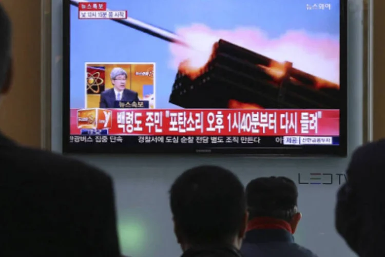 
	Seul: governo sul-coreano condenou a&ccedil;&otilde;es da Coreia do Norte
 (Yonhap/Reuters)