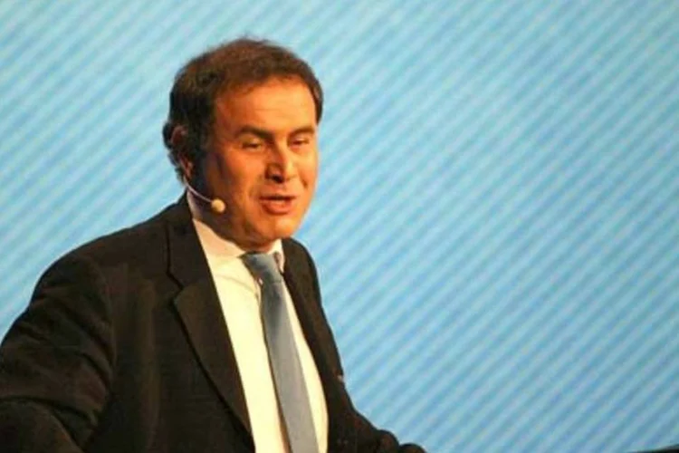 O economista Nouriel Roubini, conhecido como Doutor Apocalipse, participa do EXAME Fórum (.)