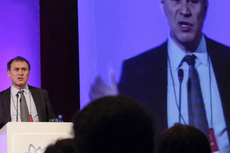 Nouriel Roubini diz que o Brasil ainda precisa por em prática diversas reformas para garantir a sustentabilidade do crescimento (Arquivo/EXAME)