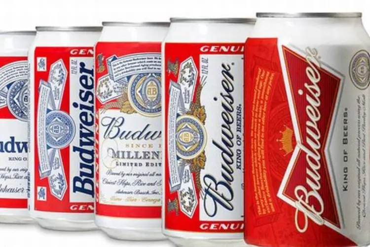 Budweiser: cerveja vai para as gôndolas ainda neste mês (Divulgação)
