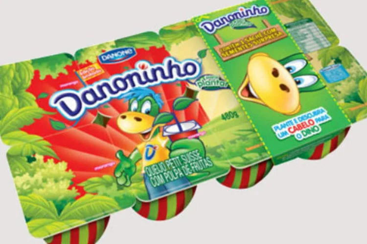Nova embalagem do Danoninha para Plantar (Divulgação)