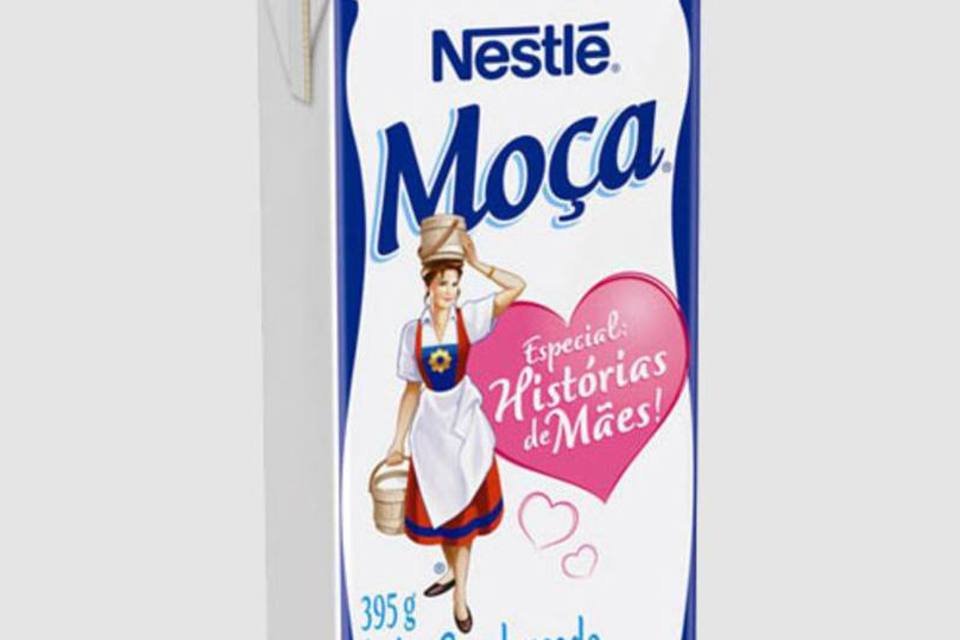 Nestlé lança edição especial de Leite Moça para o Dia das Mães