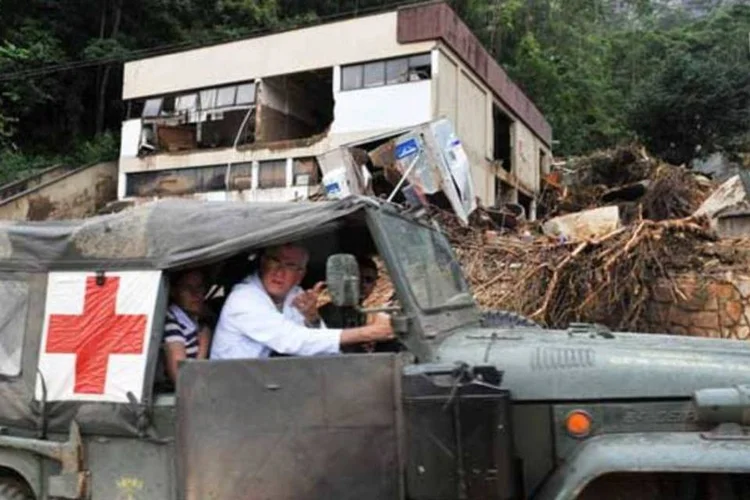 Os municípios de Petrópolis, Teresópolis e Nova Friburgo receberão a ajuda (Valter Campanato/AGÊNCIA BRASIL)