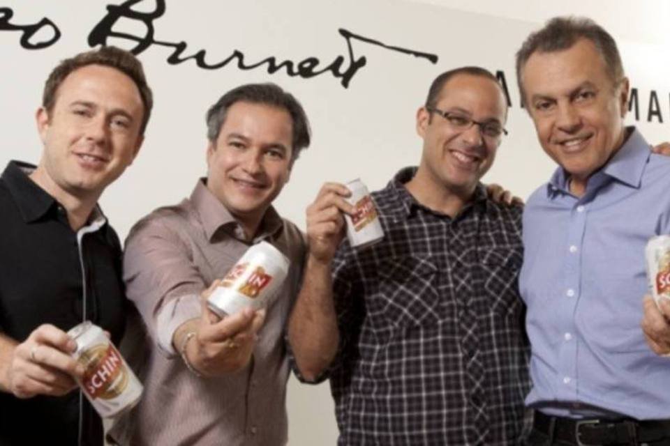 Nova Schin confirma conta na Leo Burnett Tailor Made