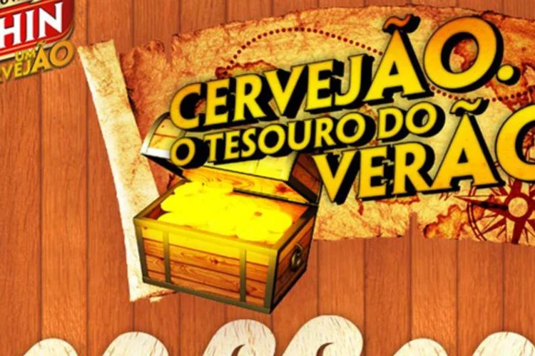 Para concorrer, os interessados devem tirar uma foto com uma das três poses de pirata sugeridas, postar a imagem no hotsite e completar a sentença “Para mim, um tesouro do verão é...” (Divulgação)