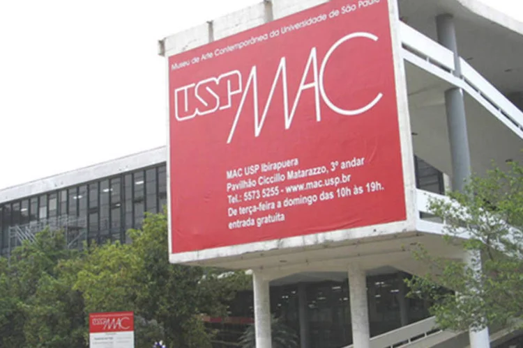 Nova sede do MAC-USP, no Parque do Ibirapuera: o projeto inicial das exposições da nova sede do MAC data de 2010 (Divulgação)