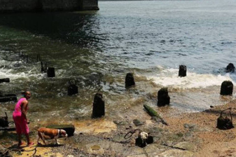 Aumento do nível do mar ameaça o litoral do Atlântico nos EUA