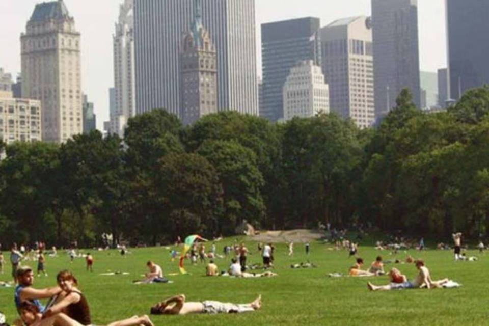 As 10 melhores cidades do mundo para um passeio no parque